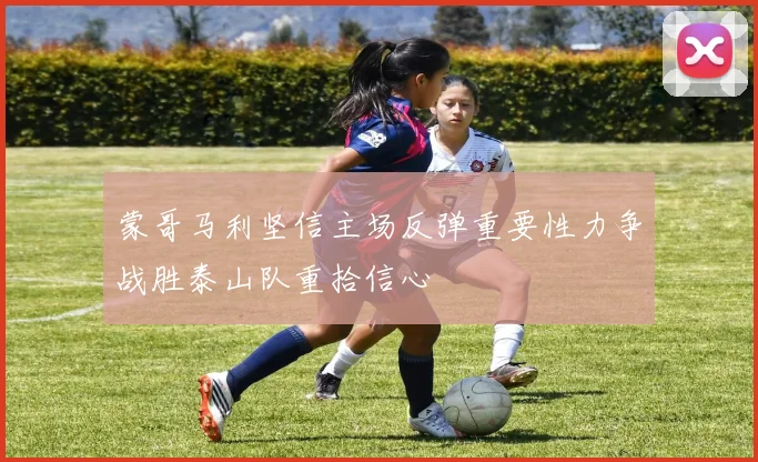 蒙哥马利坚信主场反弹重要性力争战胜泰山队重拾信心
