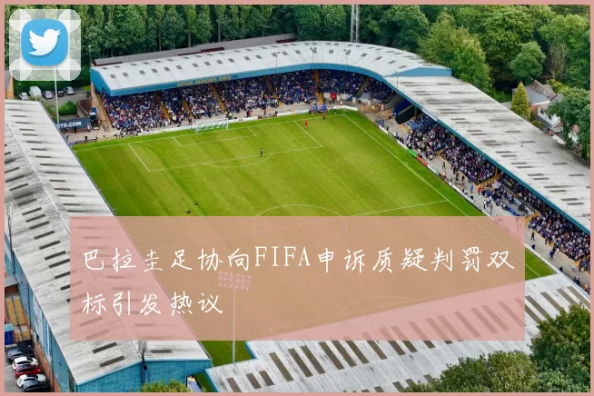 巴拉圭足协向FIFA申诉质疑判罚双标引发热议
